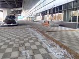 Благоустройство международного терминала в аэропорту Емельяново
