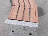 Скамья парковая C8 (С8) с бетонными боковинами