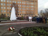 В Красноярске состоялось открытие мемориала бывшему губернатору Красноярского края А.И. Лебедю