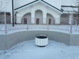 В Красноярске заканчивается строительство Старообрядческого храма.