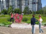 Начались работы по установке арт-объекта «Сердце Донора» в Красноярске