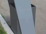 Металлическая урна для мусора уличная U255 (У255)