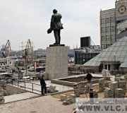 Центральные улицы Владивостока приобретают благородный вид