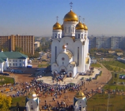 Самый большой храм Красноярска сдали патриарху