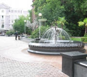 Площадь перед зданием Педагогического университета