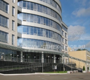Территория делового центра «Калибр» в Москве