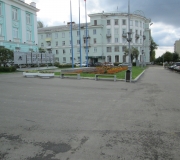 Здание заводоуправления ГХК, г.Железногорск