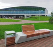 Благоустройство аэропорт Южно-Сахалинск